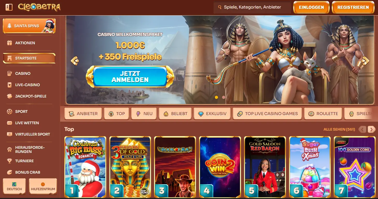 Bestes Casino ohne OASIS wählen