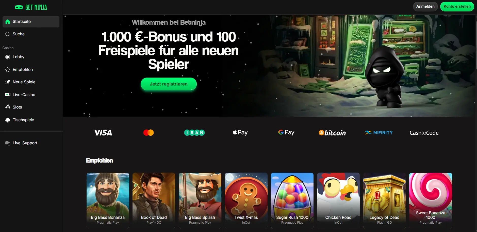 Zahlungen in Gaming Gadgets Casinos ohne OASIS